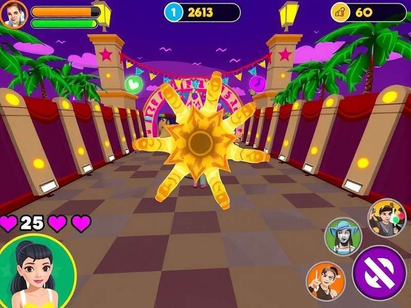 Colorful Festival Gameplay Fiesta Celebration Carnival Gameplay Screenshot